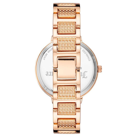 Juicy Couture Multicolor Metal Watch WATCHES Juicy Couture Antique White