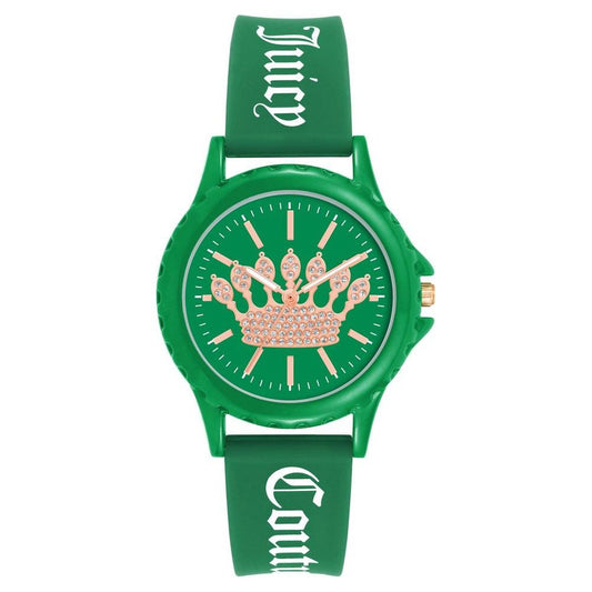 Juicy Couture Green Silicone Watch Juicy Couture Sea Green