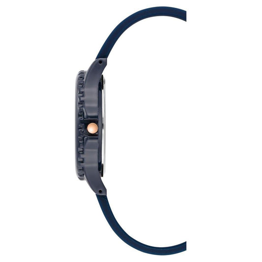 Juicy Couture Blue Silicone Watch Juicy Couture Dark Slate Gray