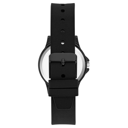 Juicy Couture Black Silicone Watch Juicy Couture Black