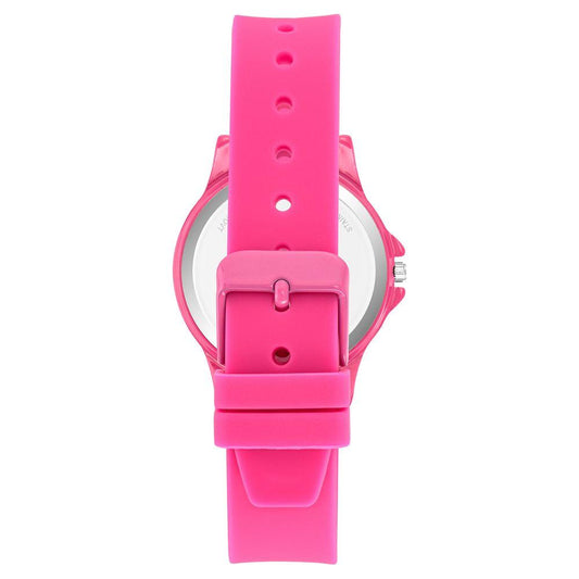 Juicy Couture Multicolor Silicone Watch Juicy Couture Pale Violet Red