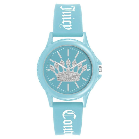 Juicy Couture Blue Silicone Watch Juicy Couture Sky Blue
