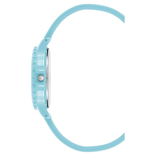 Juicy Couture Blue Silicone Watch Juicy Couture Light Steel Blue