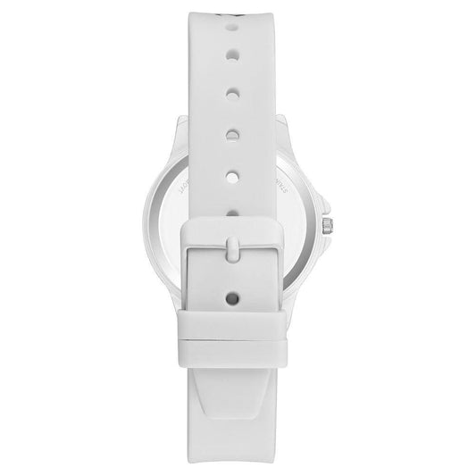 Juicy Couture White Silicone Watch Juicy Couture Light Gray
