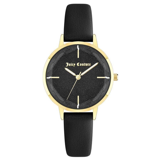 Juicy Couture Black Polipriel Watch Juicy Couture Dark Slate Gray