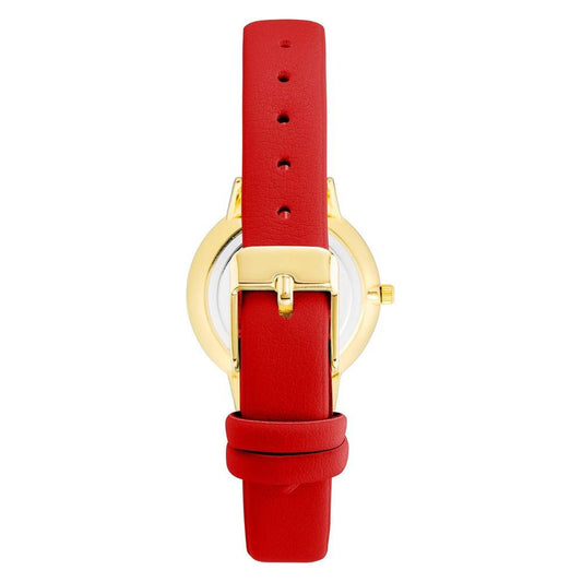 Juicy Couture Red Polipriel Watch Juicy Couture Firebrick