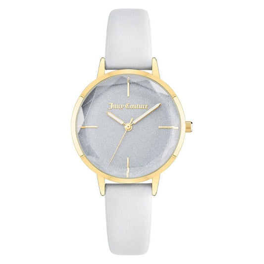 Juicy Couture White Polipriel Watch Juicy Couture Light Gray