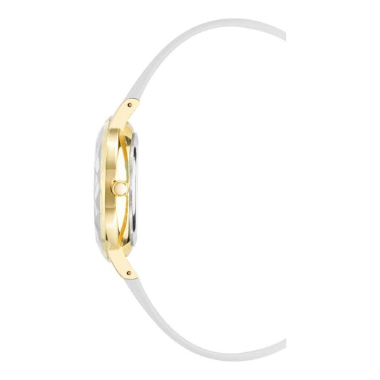 Juicy Couture White Polipriel Watch Juicy Couture Antique White