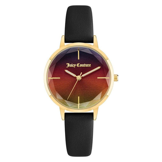 Juicy Couture Black Polipriel Watch Juicy Couture Dark Slate Gray