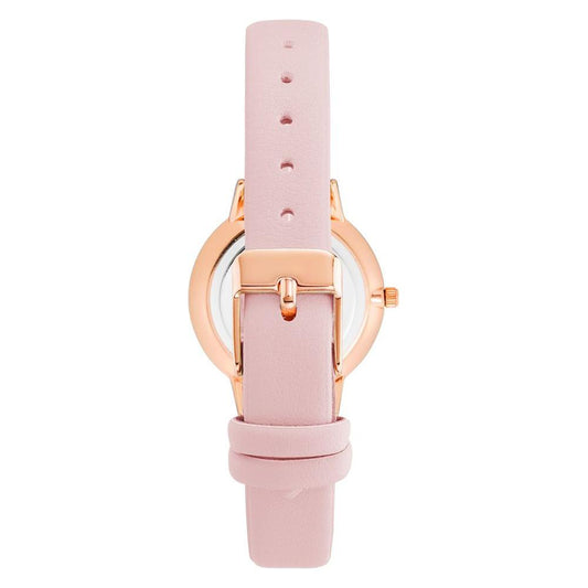 Juicy Couture Multicolor Polipriel Watch Juicy Couture Pink