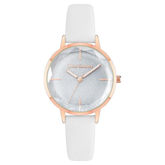 Juicy Couture White Polipriel Watch Juicy Couture Light Gray