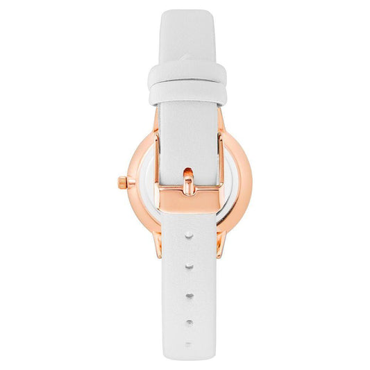 Juicy Couture White Polipriel Watch Juicy Couture Light Gray