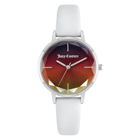 Juicy Couture White Polipriel Watch Juicy Couture Light Gray