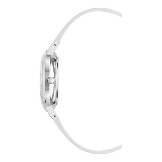 Juicy Couture White Polipriel Watch Juicy Couture Light Gray