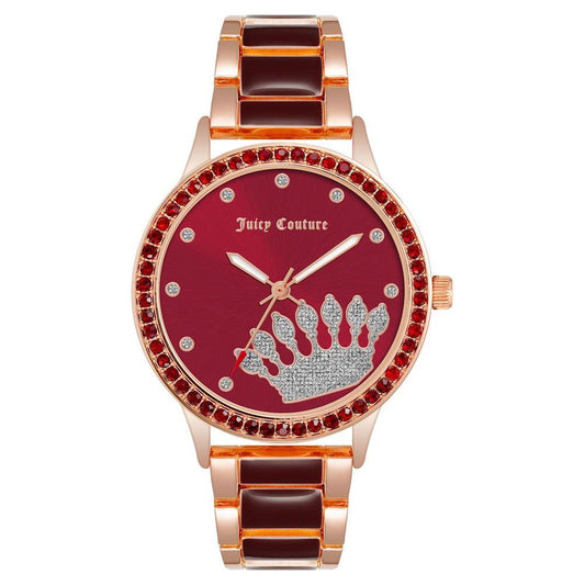 Juicy Couture Multicolor Metal Watch Juicy Couture Brown