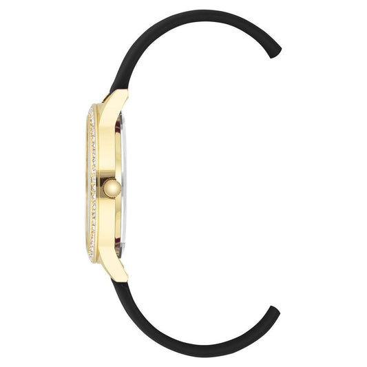 Juicy Couture Black Silicone Watch Juicy Couture Wheat