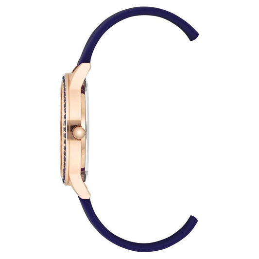 Juicy Couture Blue Silicone Watch Juicy Couture Bisque