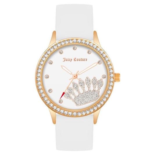 Juicy Couture White Silicone Watch Juicy Couture Antique White
