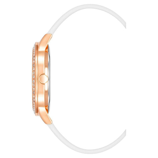 Juicy Couture White Silicone Watch Juicy Couture Antique White