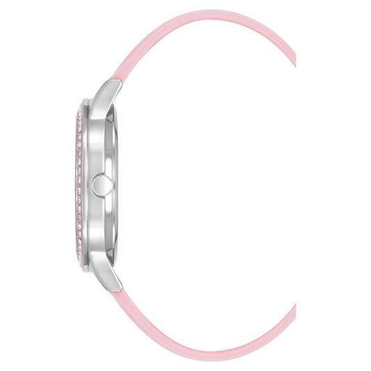 Juicy Couture Multicolor Silicone Watch Juicy Couture Light Gray