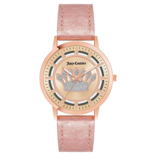 Juicy Couture Multicolor Polipriel Watch Juicy Couture Tan