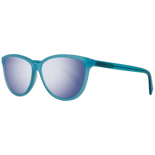 Just Cavalli Turquoise Plastic Sunglasses Just Cavalli Light Steel Blue