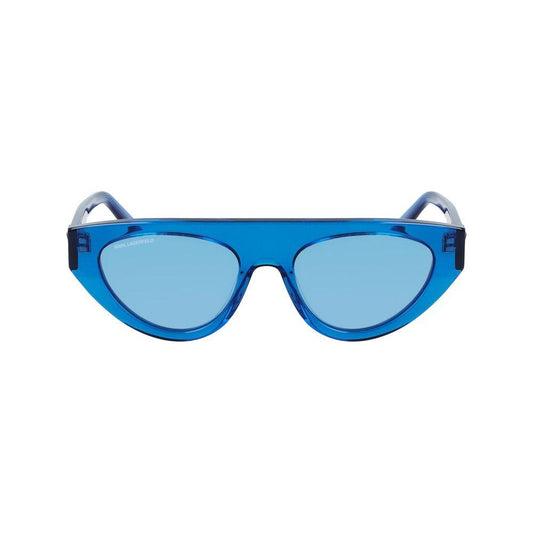Karl Lagerfeld Blue Acetate Sunglasses Karl Lagerfeld Sky Blue