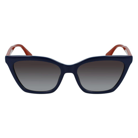 Karl Lagerfeld Blue Cp Injected Sunglasses Karl Lagerfeld Dark Slate Gray
