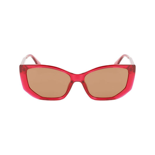 Karl Lagerfeld Red Injected Sunglasses Karl Lagerfeld Rosy Brown
