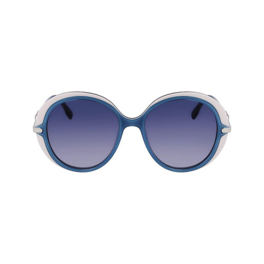 Karl Lagerfeld Blue Acetate Sunglasses Karl Lagerfeld Dark Slate Blue