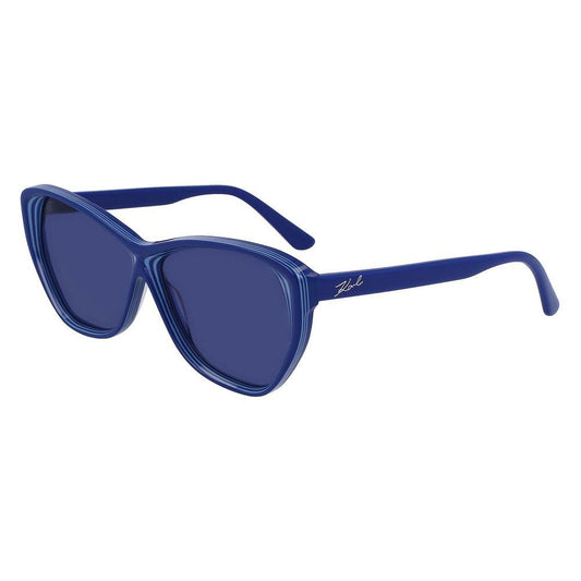 Karl Lagerfeld Blue Acetate Sunglasses Karl Lagerfeld Dark Slate Blue
