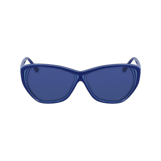 Karl Lagerfeld Blue Acetate Sunglasses Karl Lagerfeld Dark Slate Blue