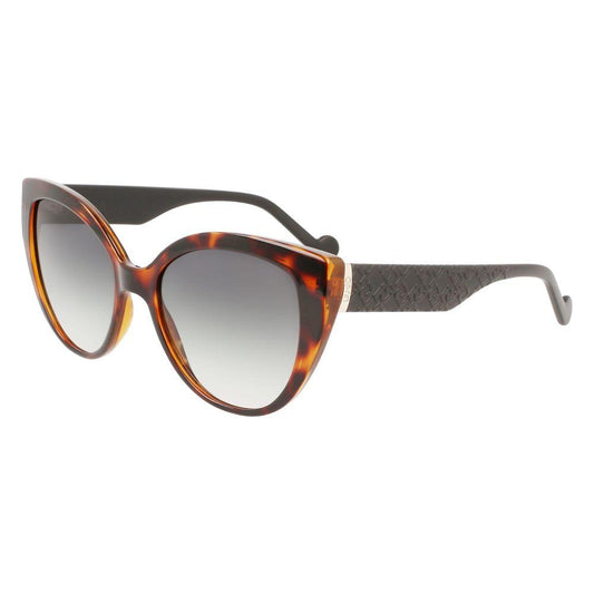 Liu Jo Brown Bio Injected Sunglasses Liu Jo Slate Gray