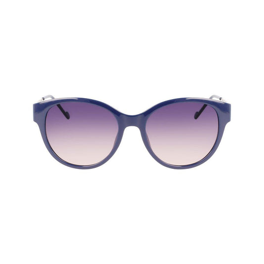 Liu Jo Blue Injected Sunglasses Liu Jo Light Slate Gray