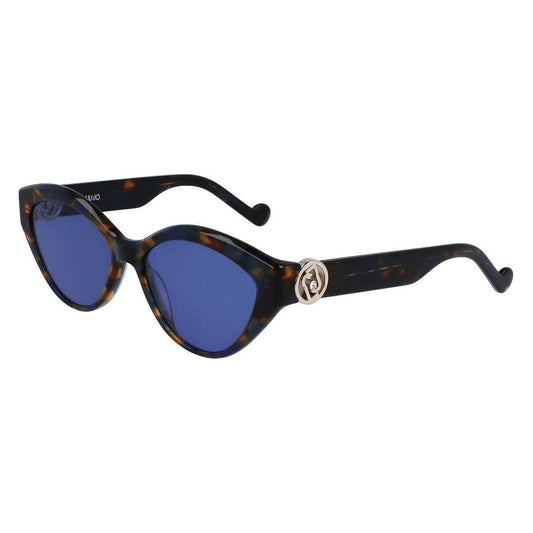Liu Jo Blue Acetate Sunglasses Liu Jo Dark Slate Gray