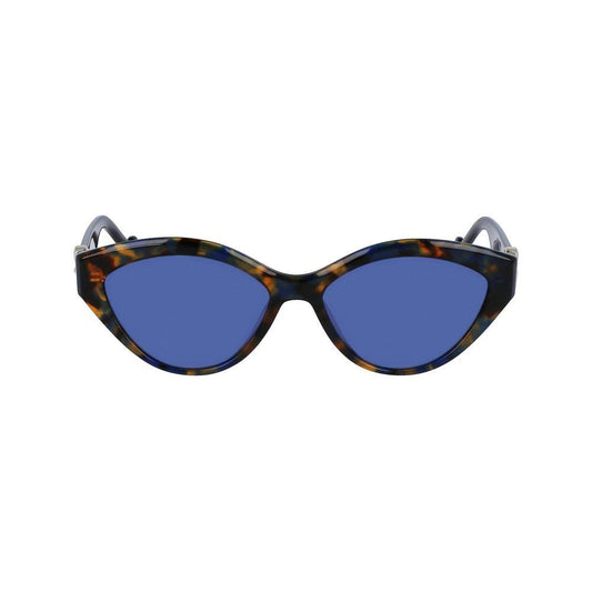 Liu Jo Blue Acetate Sunglasses Liu Jo Steel Blue