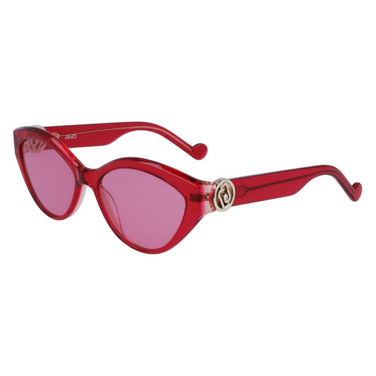Liu Jo Multicolor Acetate Sunglasses Liu Jo Maroon