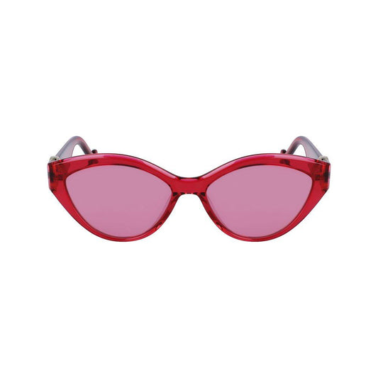 Liu Jo Multicolor Acetate Sunglasses Liu Jo Rosy Brown