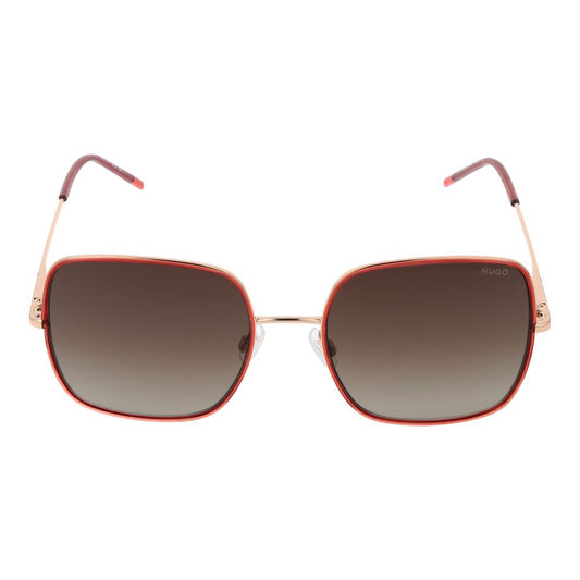 Hugo Boss Red Women Sunglasses Hugo Boss Dim Gray