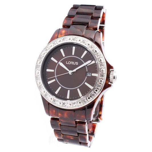 Lorus Brown Polyethylene Watch Lorus Dim Gray