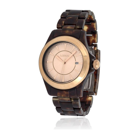 Lorus Brown Plastic Watch Lorus Wheat