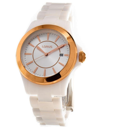 Lorus White Plastic Watch Lorus Light Gray