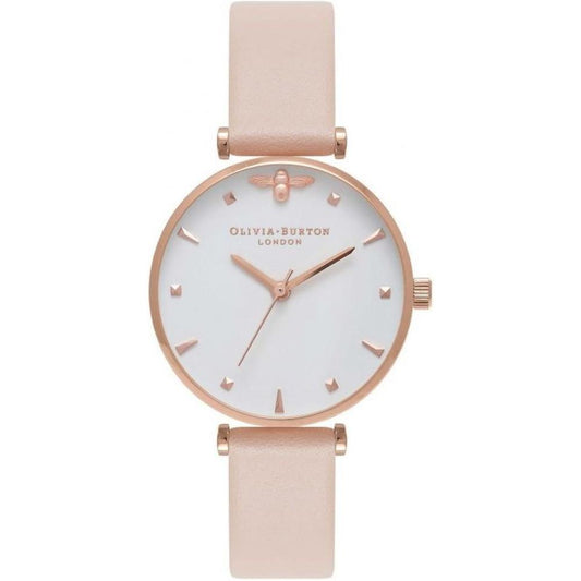 Olivia Burton Multicolor Synthetic Leather Watch Olivia Burton Light Gray