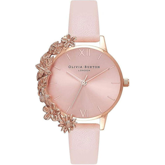 Olivia Burton Multicolor Leather Leather Watch Olivia Burton Thistle