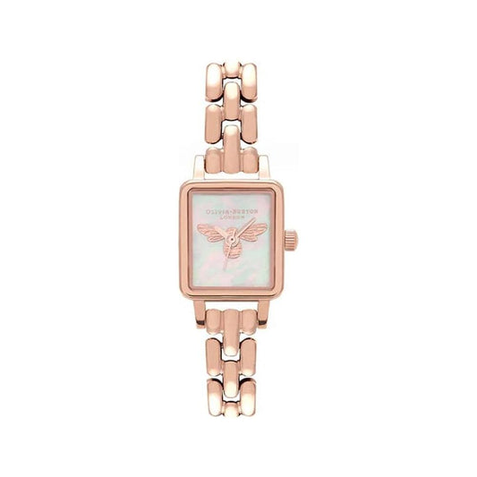 Olivia Burton Multicolor Steel Watch Olivia Burton Wheat