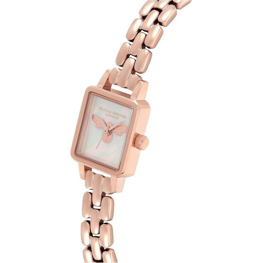 Olivia Burton Multicolor Steel Watch Olivia Burton Wheat