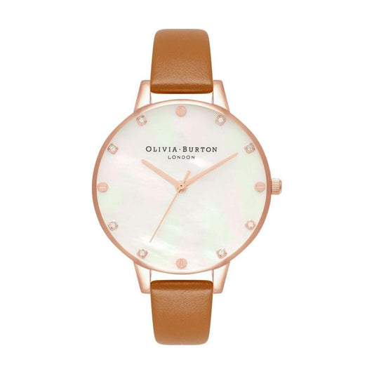 Olivia Burton Brown Leather Leather Watch Olivia Burton Sienna