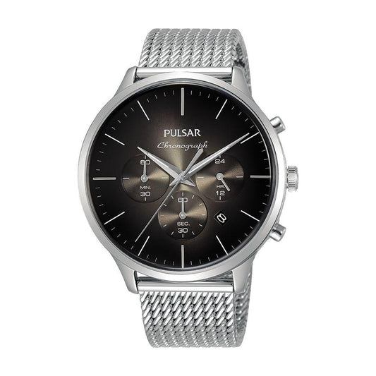 Pulsar Gray Stainless Steel Watch Pulsar Light Gray