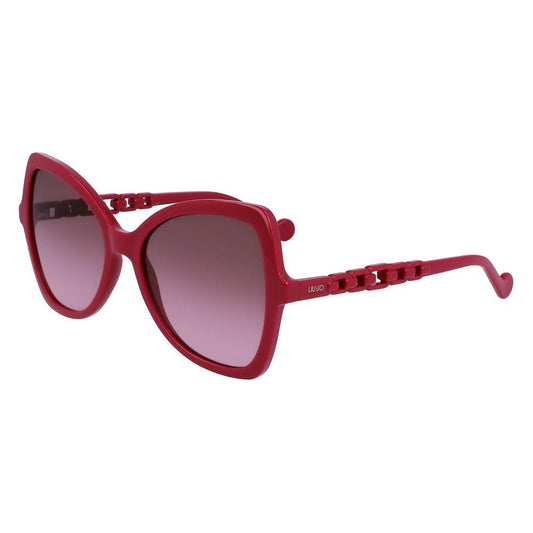 Liu Jo Pink Bio Injected Sunglasses Liu Jo Maroon