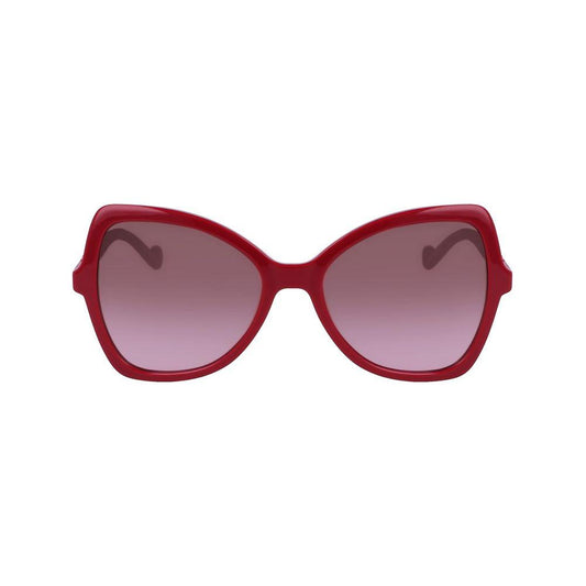 Liu Jo Pink Bio Injected Sunglasses Liu Jo Slate Gray